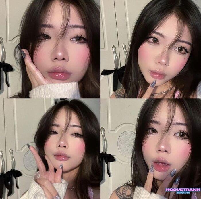 ảnh Hương Tịt đẹp đáng yêu