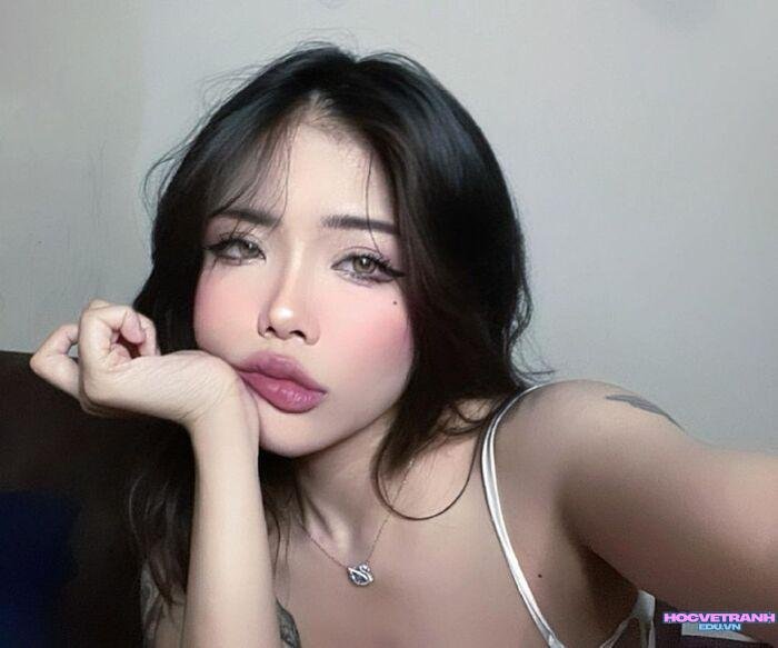 ảnh Hương Tịt đẹp dễ thương