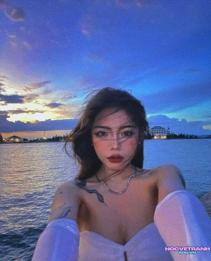 ảnh Hương Tịt đẹp nổi bật