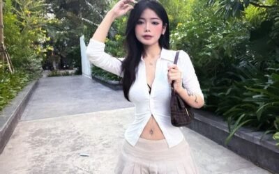 ảnh Hương Tịt đẹp thanh lịch