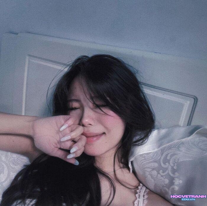 ảnh Hương Tịt đẹp trong sáng