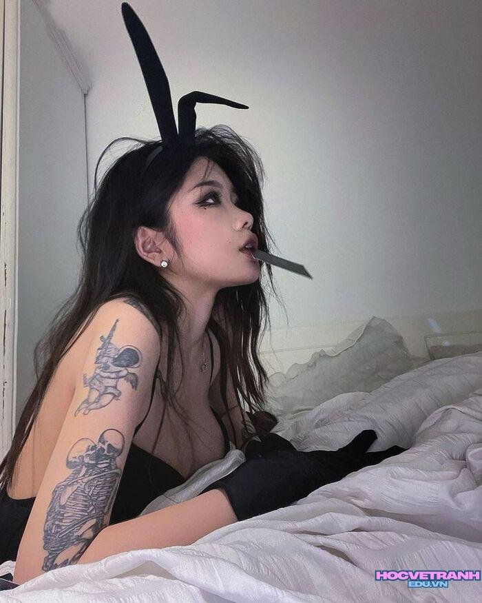 ảnh Hương Tịt đẹp tự nhiên