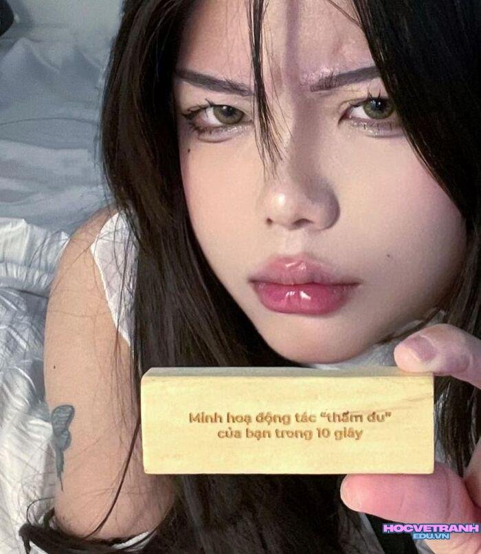 ảnh Hương Tịt đẹp tươi tắn