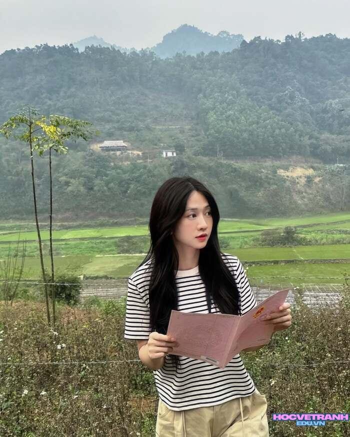ảnh Lê Bống đẹp duyên dáng