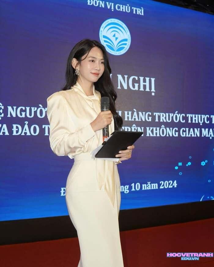 ảnh Lê Bống đẹp mc