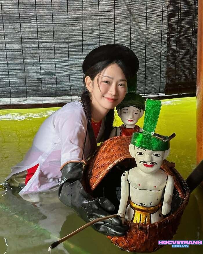 ảnh Lê Bống đẹp nhẹ nhàng