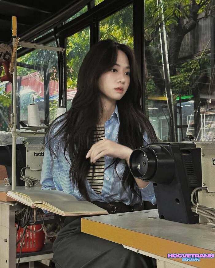 ảnh Lê Bống đẹp thần thái