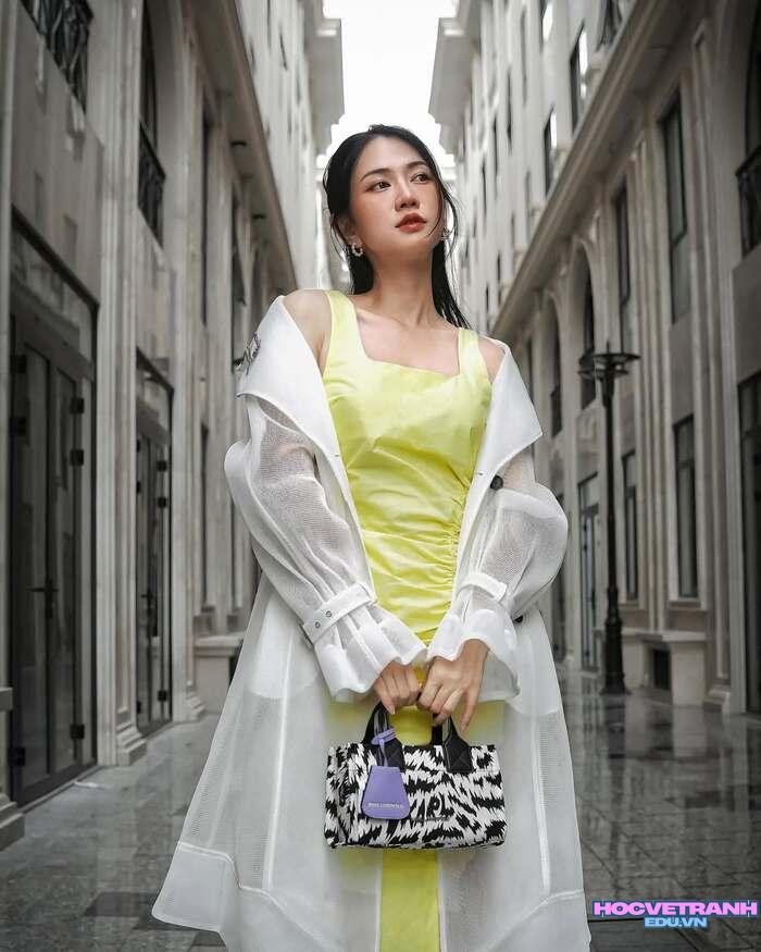 ảnh Lê Bống đẹp tinh khôi