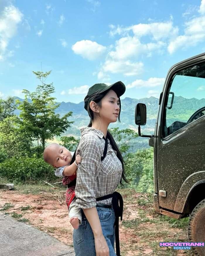 ảnh Lê Bống đẹp tinh tế