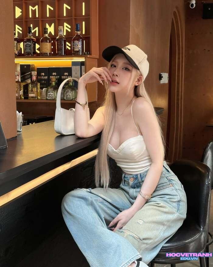 ảnh Lê Huyền Diệu đẹp cuốn mắt