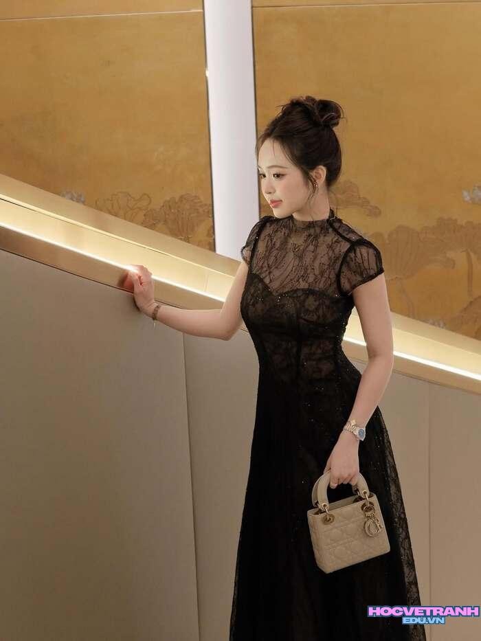 ảnh Lê Phương Anh đẹp ánh nhìn dịu