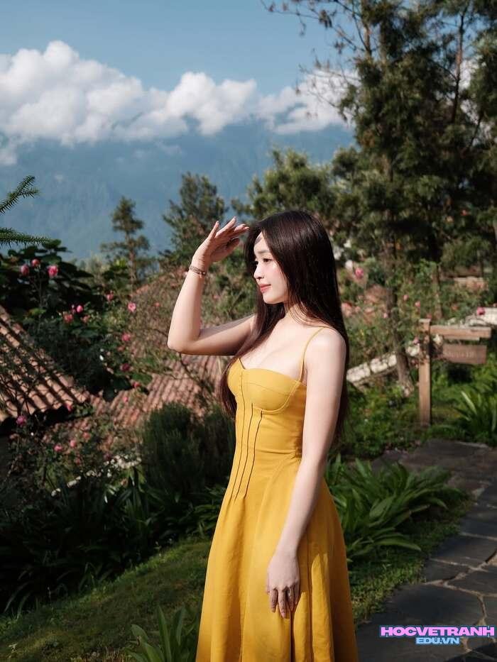 ảnh Lê Phương Anh đẹp cuốn hút