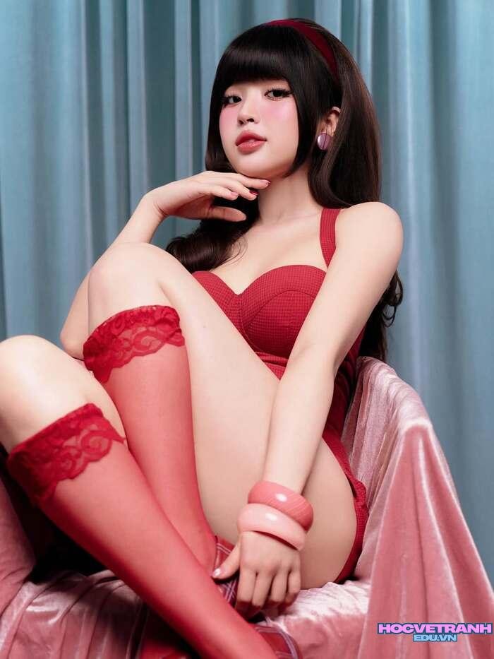ảnh Lê Phương Anh đẹp ngọt ngào
