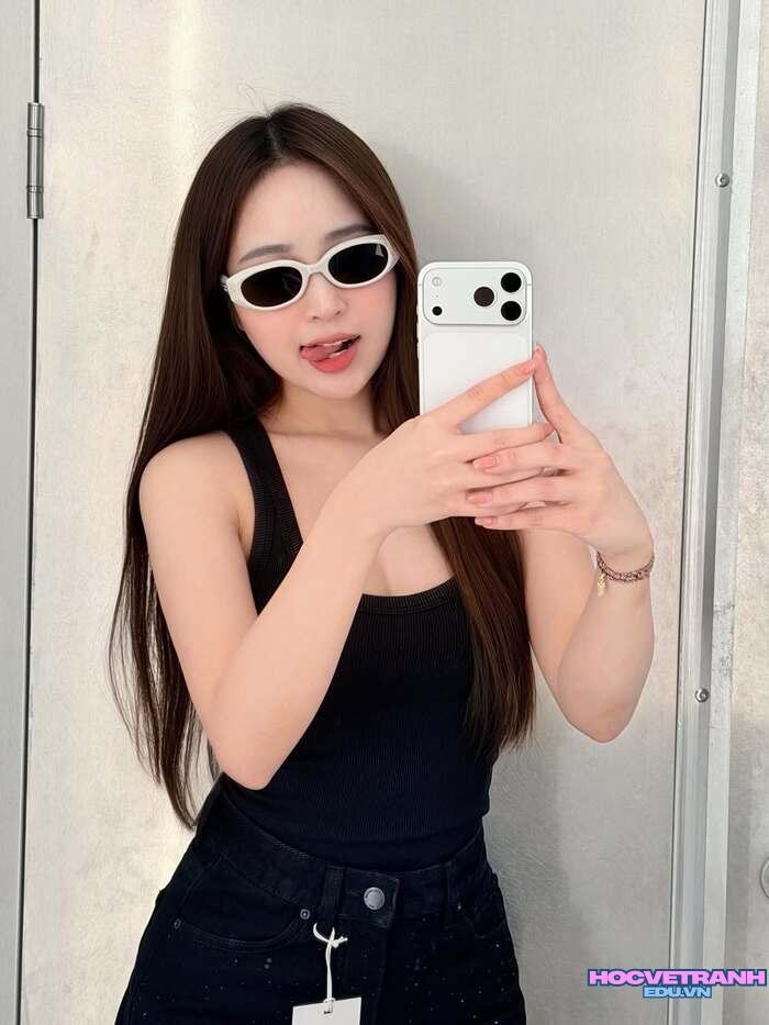 ảnh Lê Phương Anh đẹp nhẹ dịu
