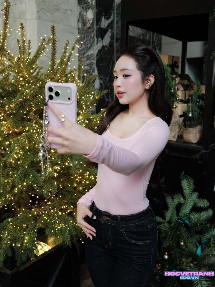 ảnh Lê Phương Anh đẹp nhẹ nhàng