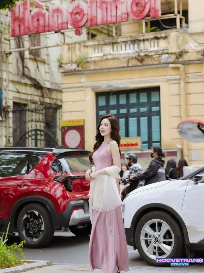 ảnh Lê Phương Anh đẹp thanh lịch