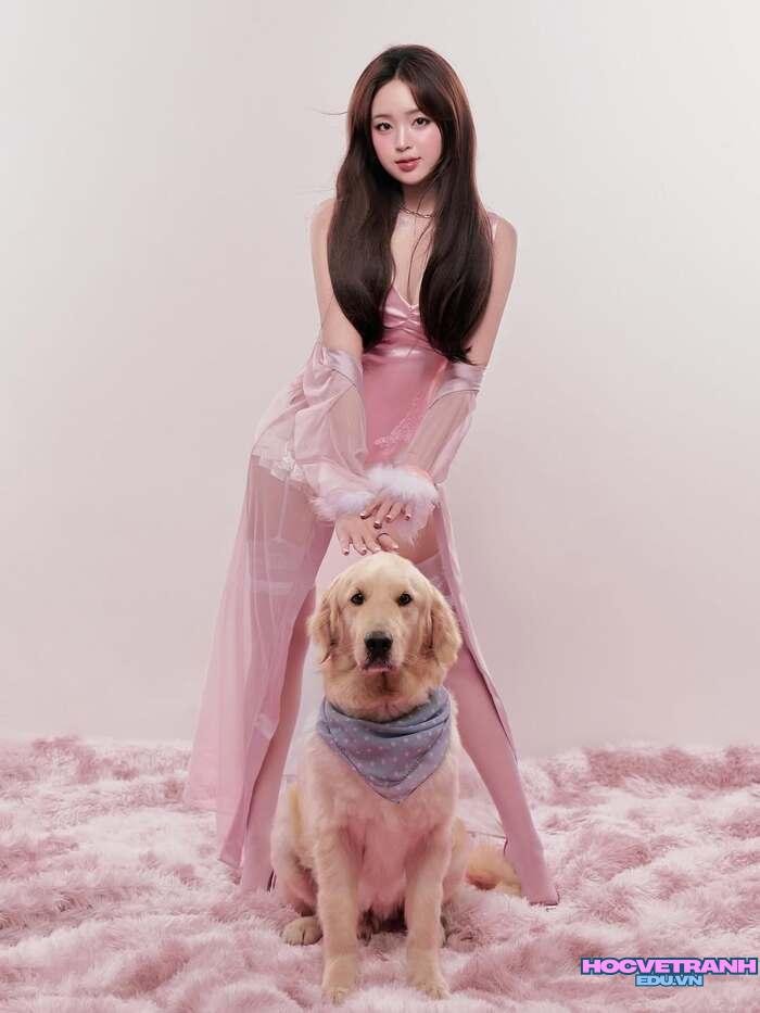 ảnh Lê Phương Anh đẹp thanh thoát