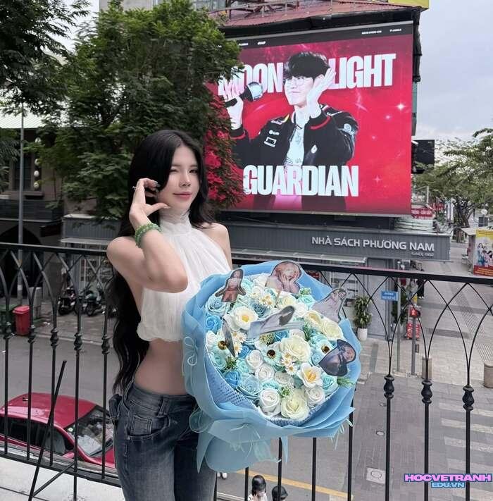 ảnh Mai Dora đẹp ánh nhìn mê hoặc