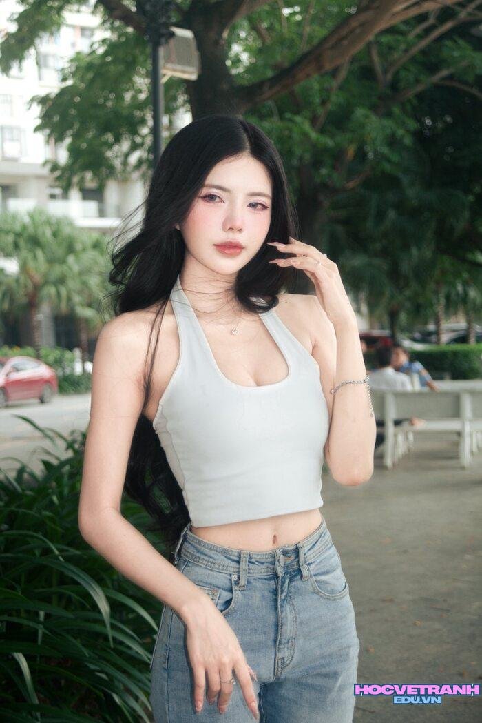 ảnh Mai Dora đẹp nổi bật