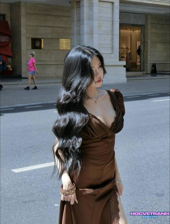 ảnh Mai Dora đẹp phong cách sexy nhẹ