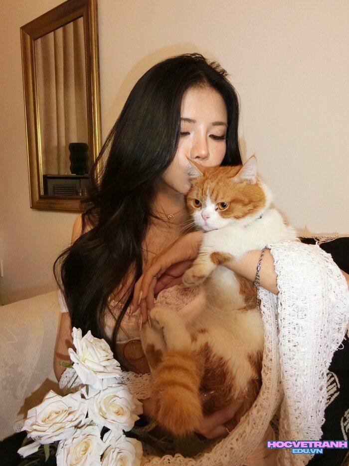 ảnh Mai Dora đẹp thần thái