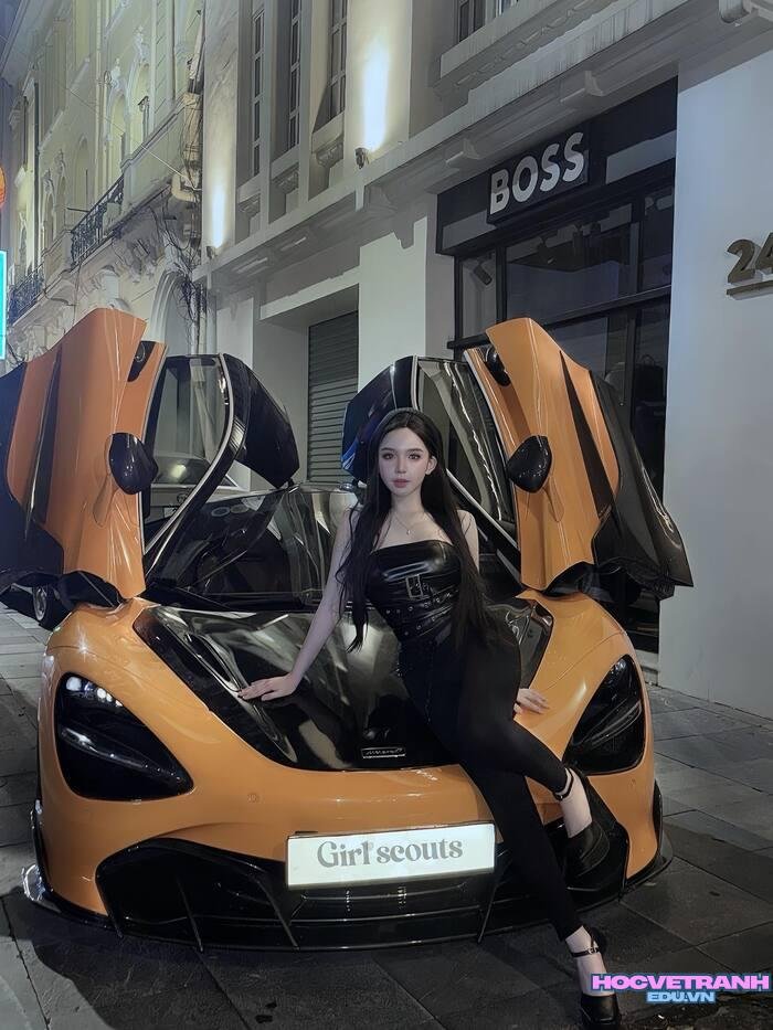 ảnh Trần Huyền Châu đẹp cuốn hút nhẹ nhàng