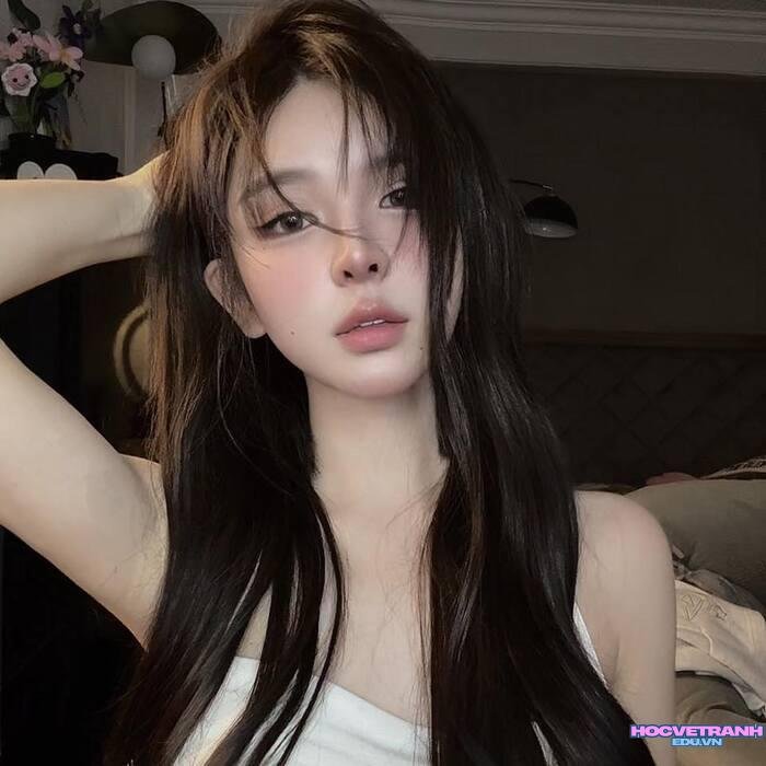 ảnh Trần Huyền Châu đẹp tinh khôi