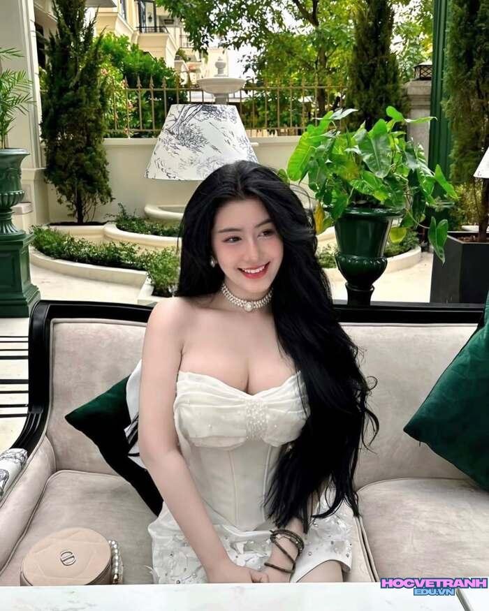 ảnh Võ Ngọc Trân đẹp tinh tế