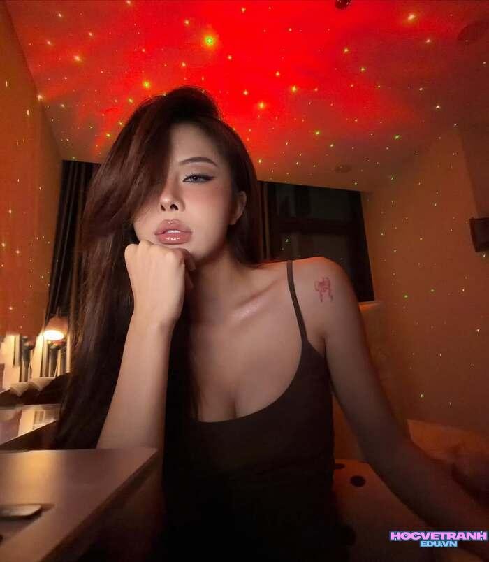 ảnh Võ Nữ Ngân Hà đẹp mơ màng