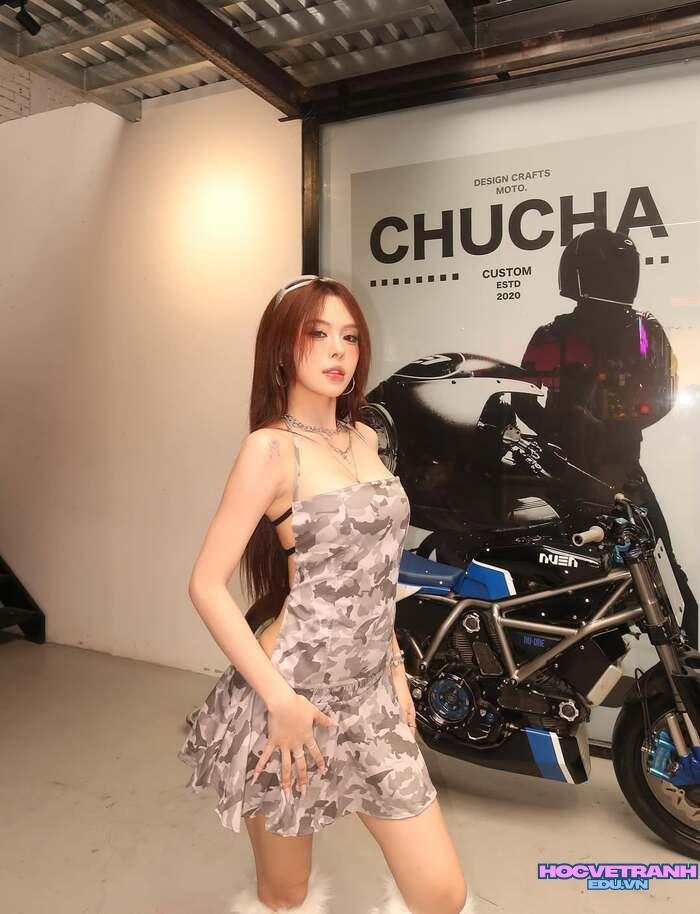 ảnh Võ Nữ Ngân Hà đẹp nhẹ nhàng