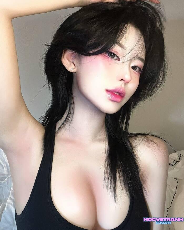 ảnh gái múp đẹp nhẹ nhàng cuốn hút