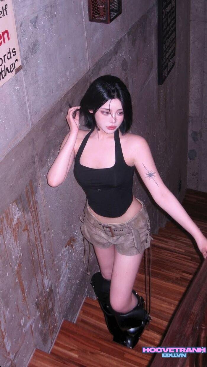 ảnh gái sexy cuốn