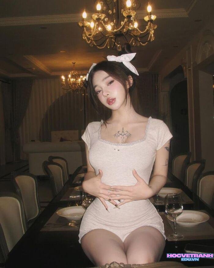 ảnh gái xinh 18 tuổi đẹp cuốn hút nhẹ nhàng