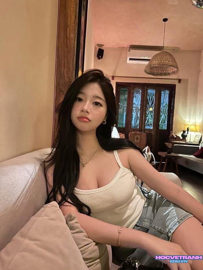 ảnh gái xinh 18 tuổi đẹp cuốn mắt