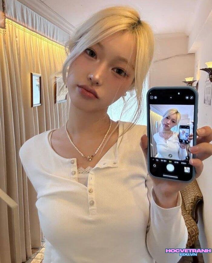 ảnh gái xinh 18 tuổi đẹp đáng yêu