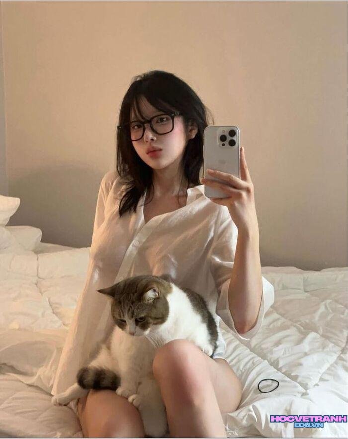 ảnh gái xinh 18 tuổi đẹp dễ mến