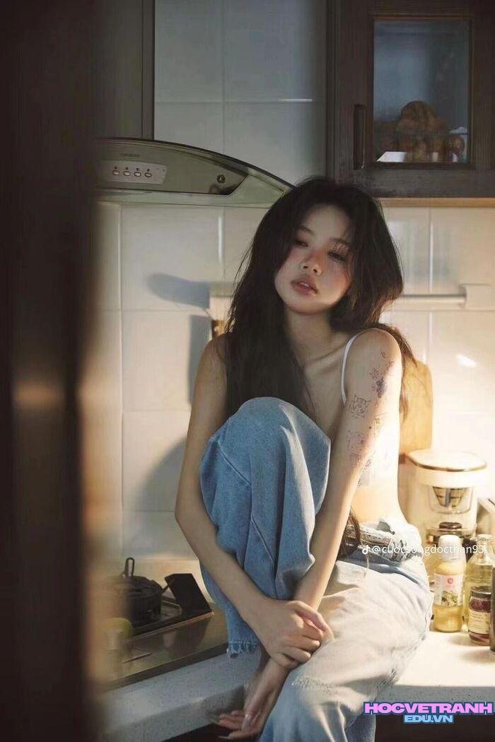 ảnh gái xinh 18 tuổi đẹp hồn nhiên