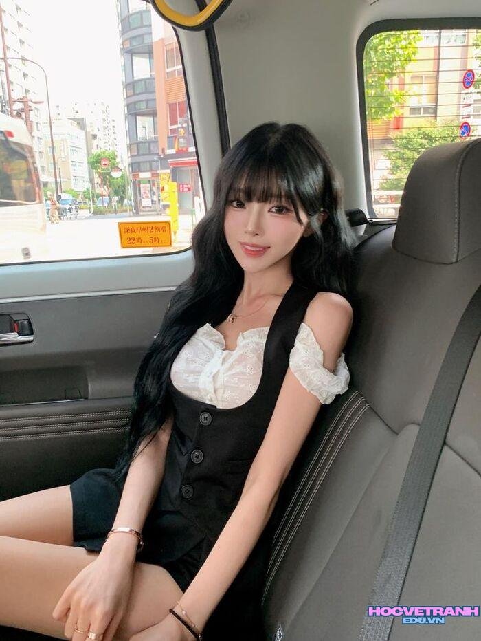 ảnh gái xinh 18 tuổi đẹp năng động