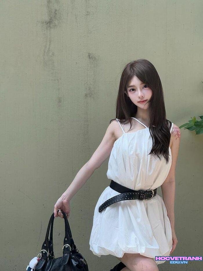 ảnh gái xinh 18 tuổi đẹp nổi bật tự nhiên