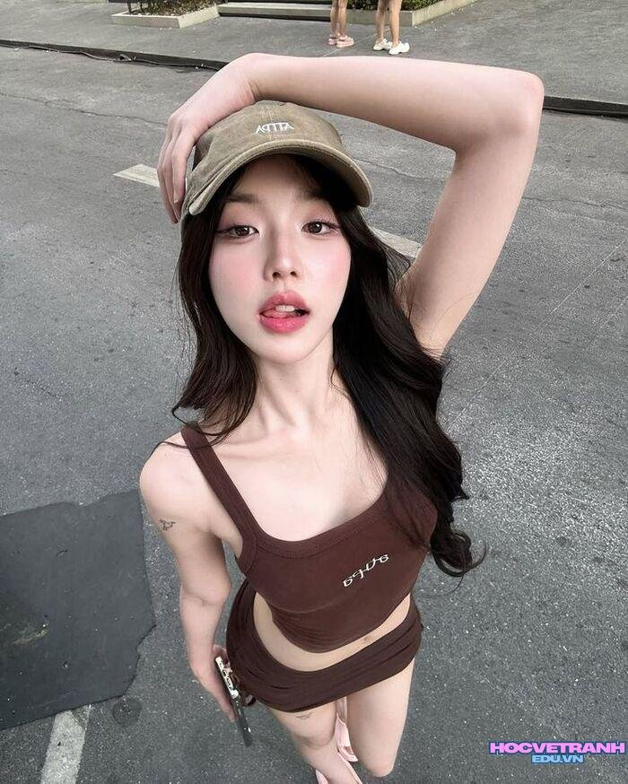 ảnh gái xinh 18 tuổi đẹp rạng rỡ