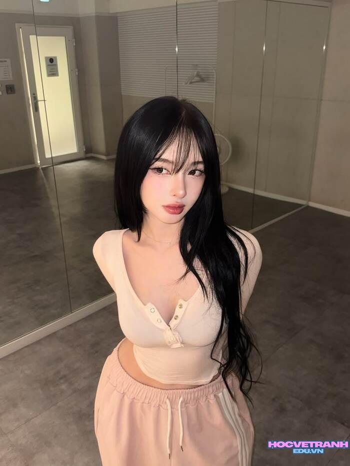 ảnh gái xinh 18 tuổi đẹp trong sáng cuốn hút