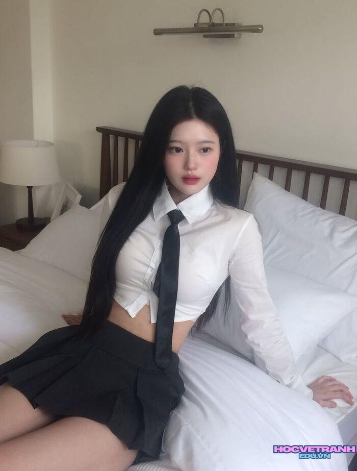 ảnh gái xinh công sở đẹp phong thái tự tin