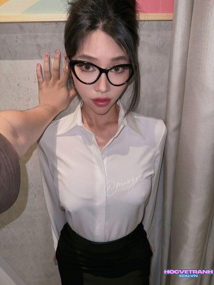 ảnh gái xinh công sở đẹp thanh lịch