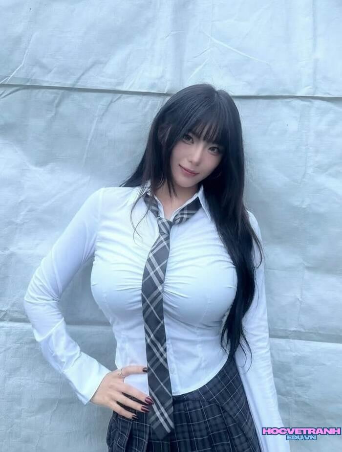 ảnh gái xinh công sở đẹp tinh tế