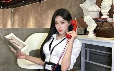 ảnh gái xinh công sở siêu ngầu