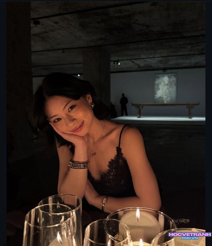 ảnh gái xinh đi bar đẹp ánh nhìn cuốn hút