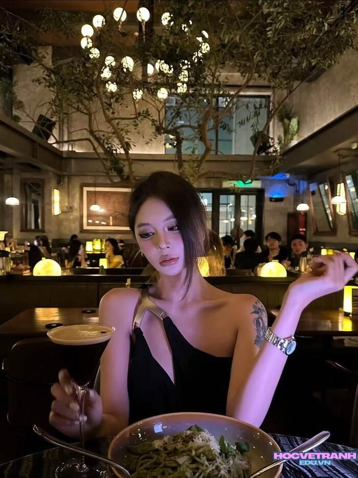 ảnh gái xinh đi bar đẹp nổi bật