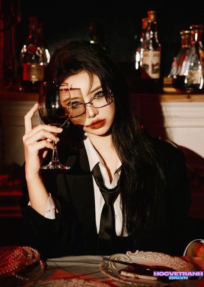 ảnh gái xinh đi bar đẹp quyến rũ chất