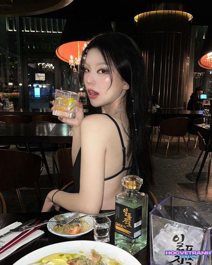 ảnh gái xinh đi bar đẹp quyến rũ cool ngầu