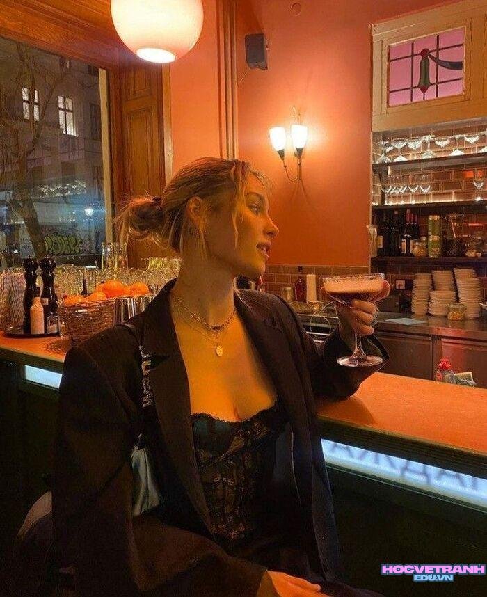 ảnh gái xinh đi bar đẹp tự tin